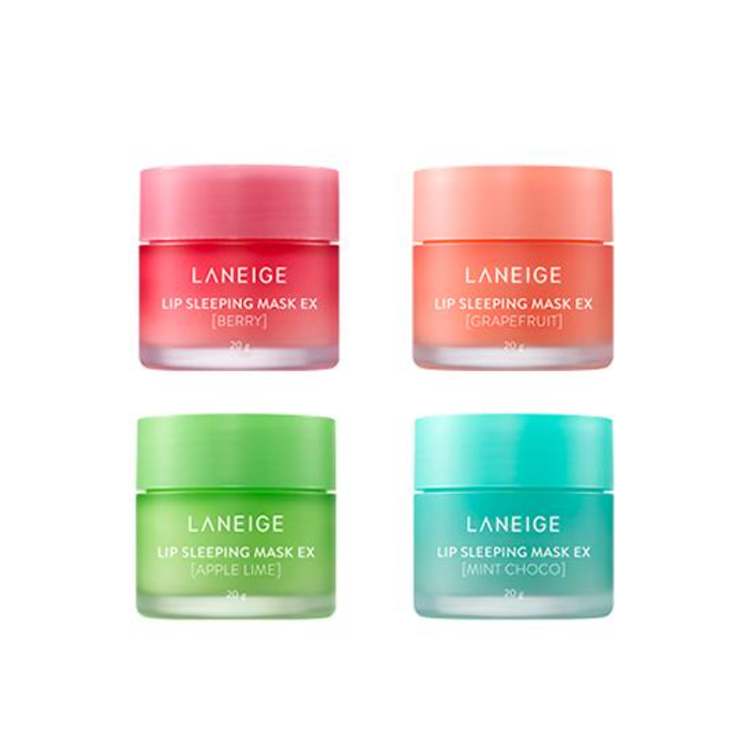 Laneige Lip Sleeping Mask for Dry Lips 20g (13 Options)
