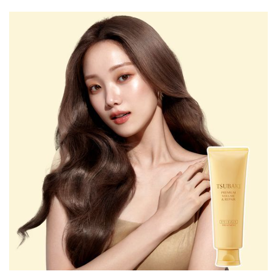 SUBAKI Premium Volume & Repair Shampoo 450ml, Conditioner 450ml, Treatment 160g (10 Options)