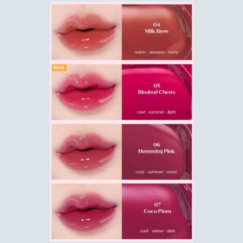Etude House Over Glowy Tint 3g (17 Options)