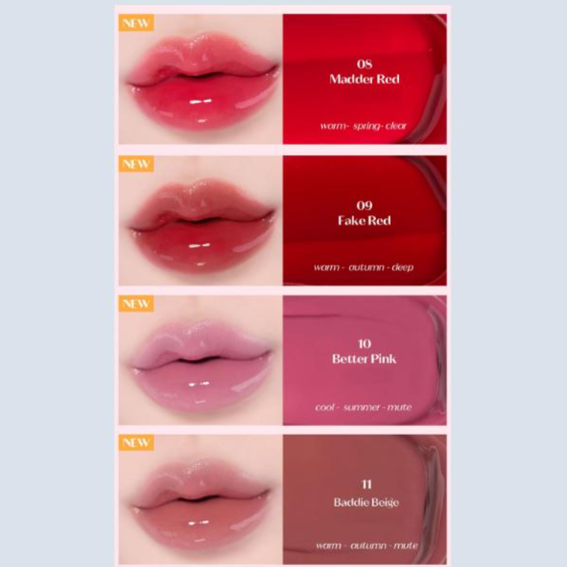 Etude House Over Glowy Tint 3g (17 Options)