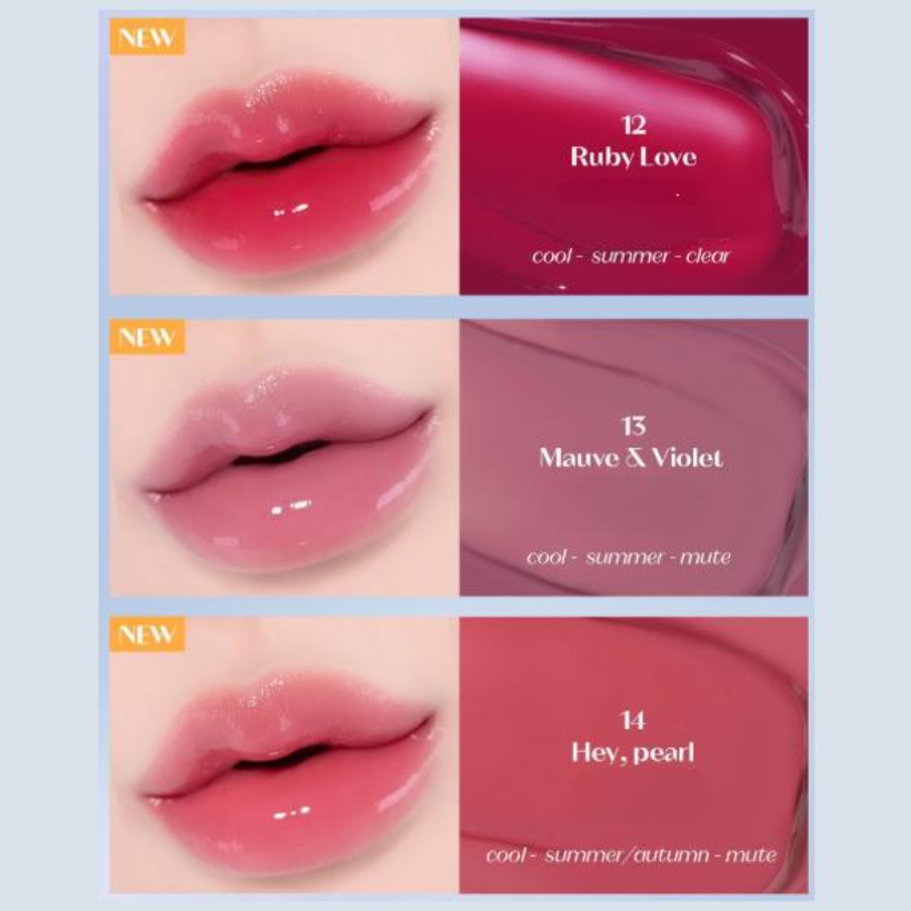 Etude House Over Glowy Tint 3g (17 Options)