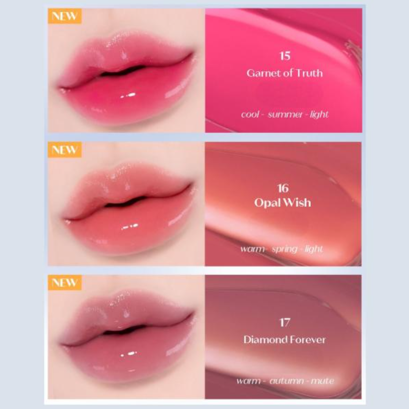 Etude House Over Glowy Tint 3g (17 Options)