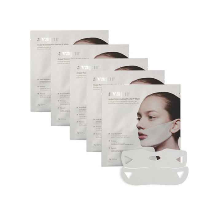 avajar Rejuvenating Double V Mask (5 Sheets) 3 Options