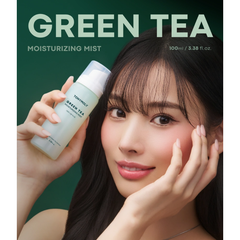 TONYMOLY Green Tea Moisturizing Mist 100ml (3 Options)