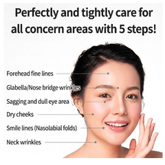 3W CLINIC LAB Salmon PDRN Glutathione Total Care 5 Set