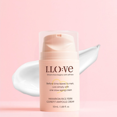 I.LO:VE Hexarion Rice PDRN Core Fit Ampoule Cream 50ml & Bubble Skin Booster 140ml (7 Options)