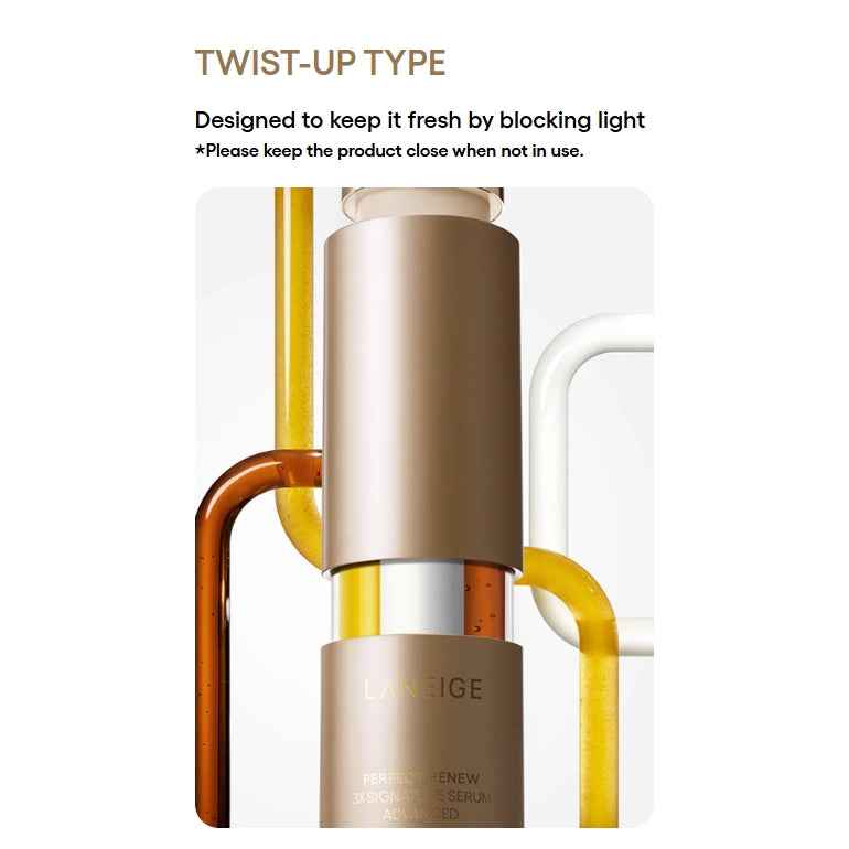 Laneige Perfect Renew 3X Signature Serum 40ml  (3 Options)
