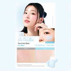KLAVUU Balancing Liquid Sun Base SPF50+ PA++++ 30ml (10 Options)