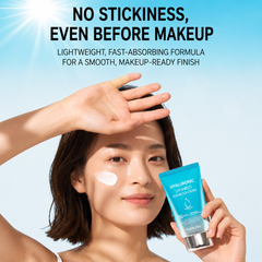 Farmstay Hyaluronic UV Shield Sun Block Cream SPF50+ PA++++ 50g (3 Options)