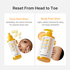 Medicube Kojic Acid Turmeric Body Peel Shot 280ml (3 Options)