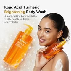 Medicube Kojic Acid Turmeric Vita Brightening Body Wash 400ml (3 Options)