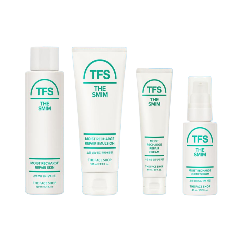THE FACE SHOP SMIM Moisture Barrier  Skin 160ml / Emulsion 100ml / Serum 45ml / Cream 60ml / Eye Cream 30ml / Overnight Mask 45ml (26 Options)