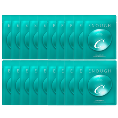 Enough Collagen 3X Moisture Brightening Sheet Mask 25g × 10 Sheets (3 Options)