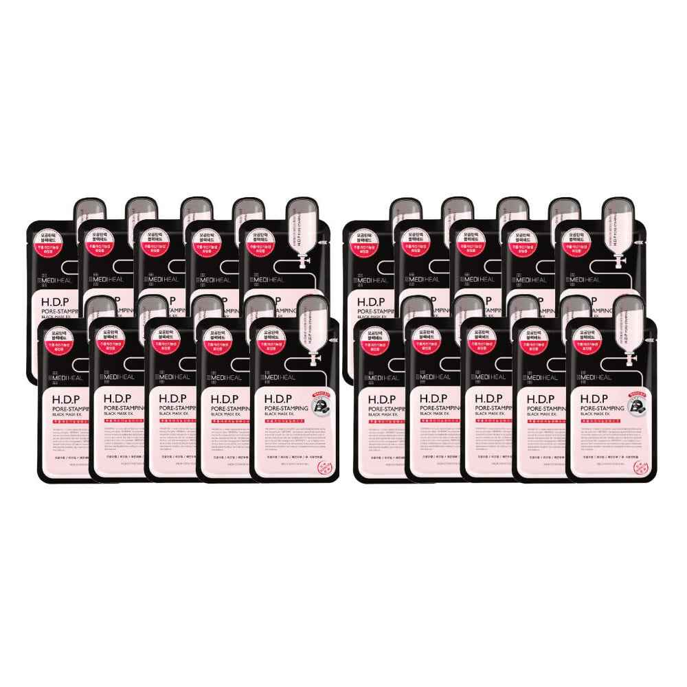 Mediheal HDP Pore Stamping Black Mask EX 25ml (3 Options)