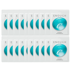 Enough Collagen 3X Moisture Nourishing Sheet Mask 25g × 10pcs (3 Options)