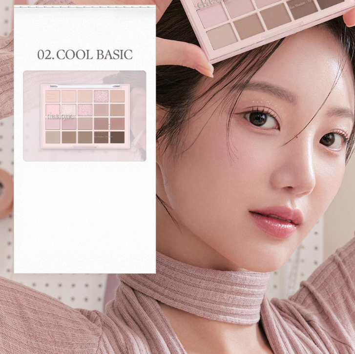 Dasique Mood Shadow Palette 20 Colors (7 Option)