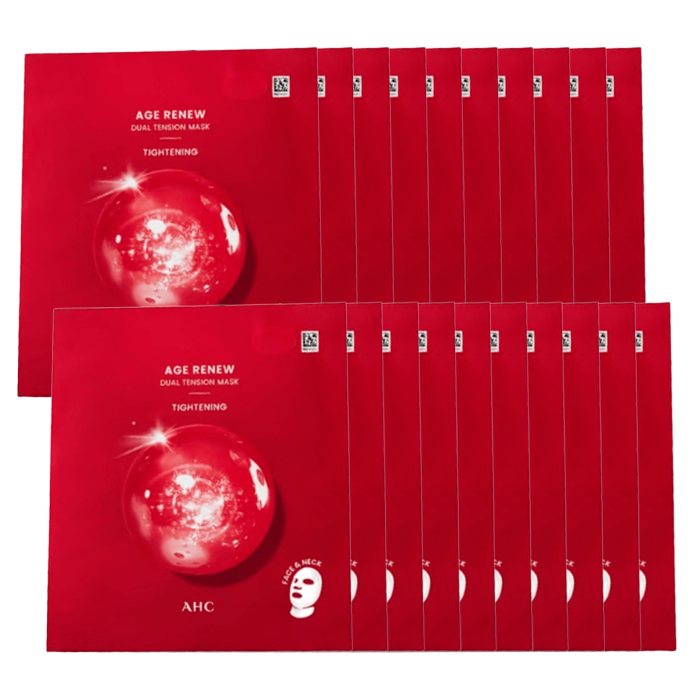 AHC AGE RENEW Tightening Cream 50ml / Serum 25ml / Cream Mist 100ml / Eye Cream 30ml / Mask Pack 28 g (23 Options)