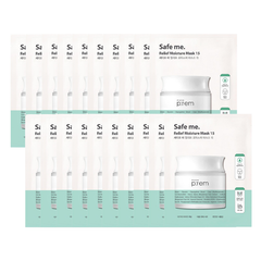 Make P:REM Safe Me. Relief Moisture Mask 15 (25ml × 10 Sheets)