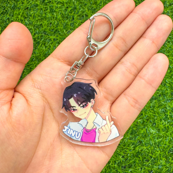K-POP Demon Hunters Keyring (Huntr/x, Saja Boys, Derpy) (29 Options)