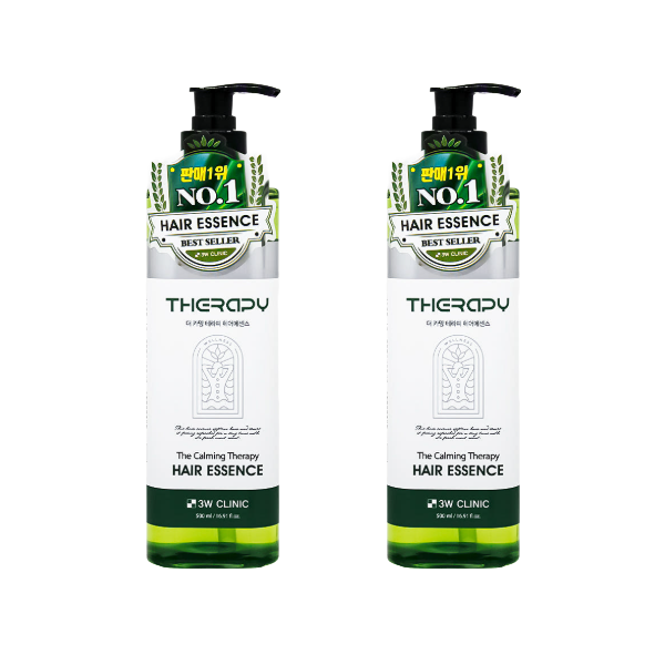 3W CLINIC THE CALMING THERAPY SHAMPOO 500ml, HAIR ESSENCE 500ml, BODY CLEANSER 750ml, BODY LOTION 500ml, HAIR MIST 210ml ( 17 Options)