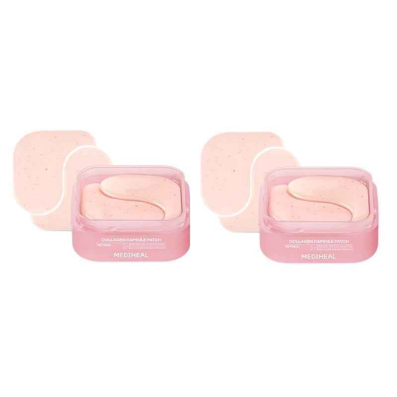 MEDIHEAL Collagen Capsule Patch 60ea (Retinol / Vitamin C) (7 Options)