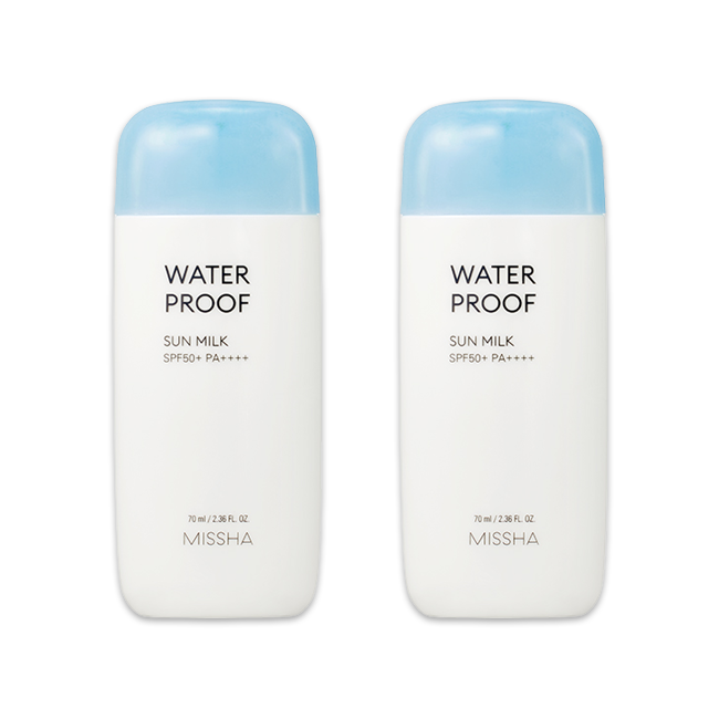 MISSHA All Around Safe Block Sun Milk EX SPF50+ PA+++ 70ml (Essence / Waterproof / Soft Finish) (10 Options)