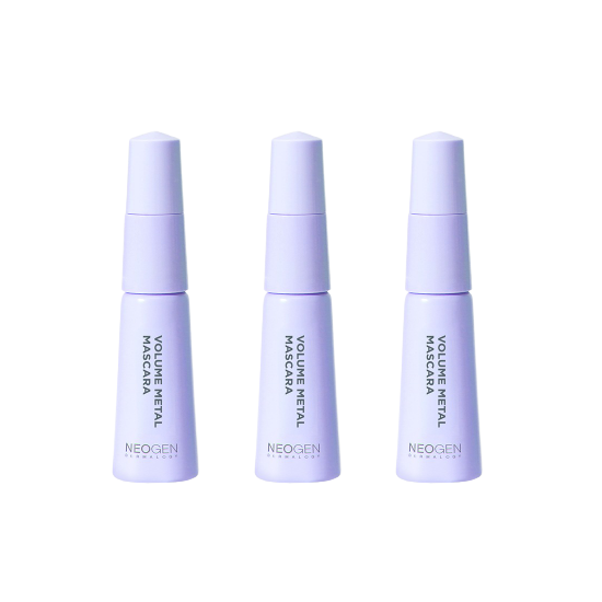 Neogen Dermalogy Volume Metal Mascara Black 4ml, Refill 4ml (7 Options)