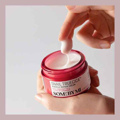 SOME BY MI Snail Truecica Miracle Repair Cream 60g (3 Options)