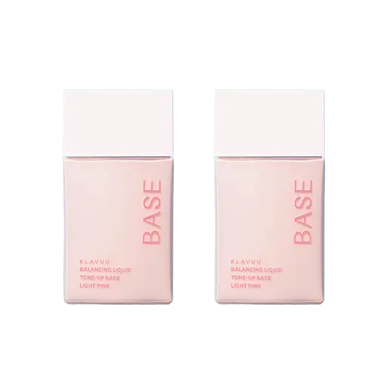 KLAVUU Balancing Liquid Sun Base SPF50+ PA++++ 30ml (10 Options)