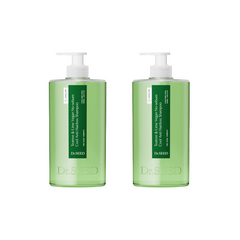 Dr.SEED Teatree & Lime Vegan Oily Care Cool Anti-Hair Loss Shampoo 1000ml ,Water Scaler 500ml, Treatment Scalp Pack 250ml (13 Options)