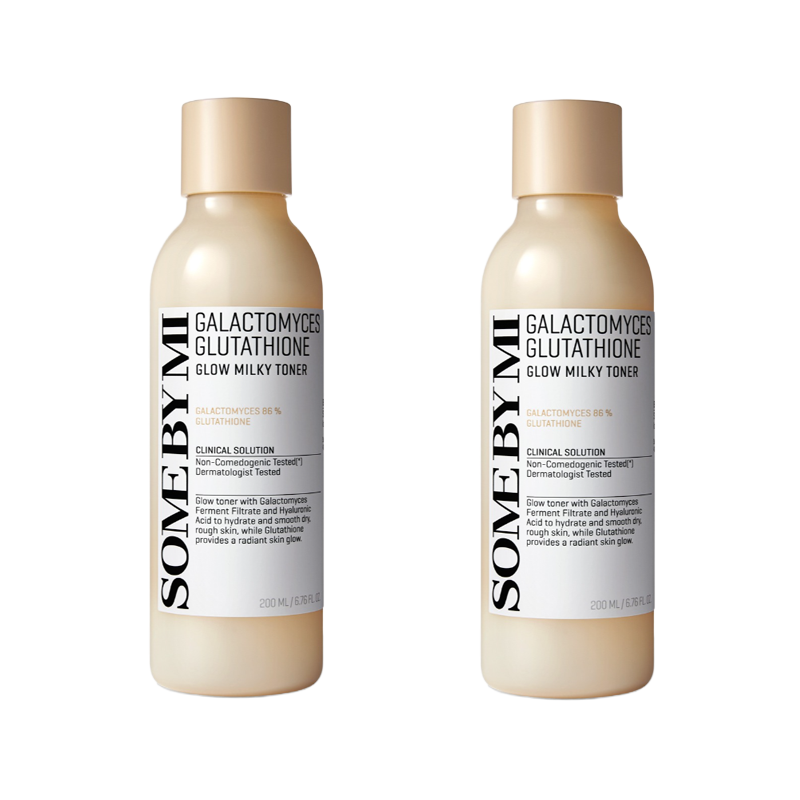 Some By Mi Galactomyces Pure Vitamin C Glow Toner 200ml&Serum 30ml (7 Options)