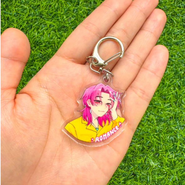 K-POP Demon Hunters Keyring (Huntr/x, Saja Boys, Derpy) (29 Options)
