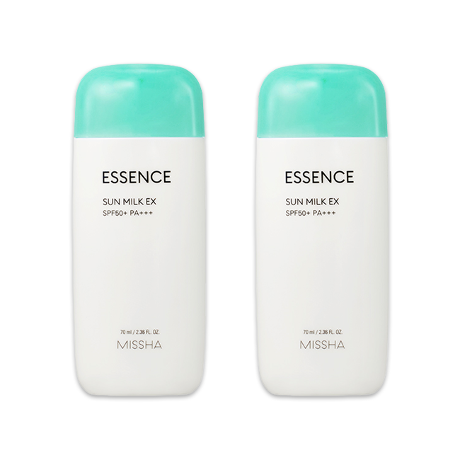MISSHA All Around Safe Block Sun Milk EX SPF50+ PA+++ 70ml (Essence / Waterproof / Soft Finish) (10 Options)