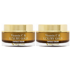 3W CLINIC Vitamin C & Luxury Gold Capsule Serum 55g , Capsule Cream 55g (7 Options)