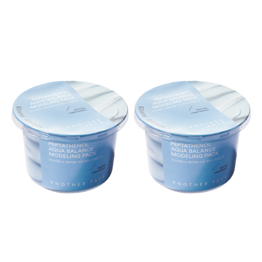 Another Face Peptathenol Aqua Balance Hydrogel Mask (4 Sheets) (3 Options)