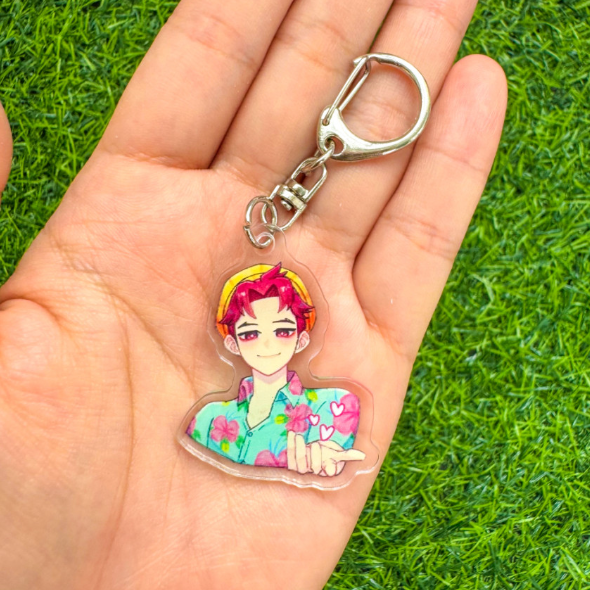 K-POP Demon Hunters Keyring (Huntr/x, Saja Boys, Derpy) (29 Options)