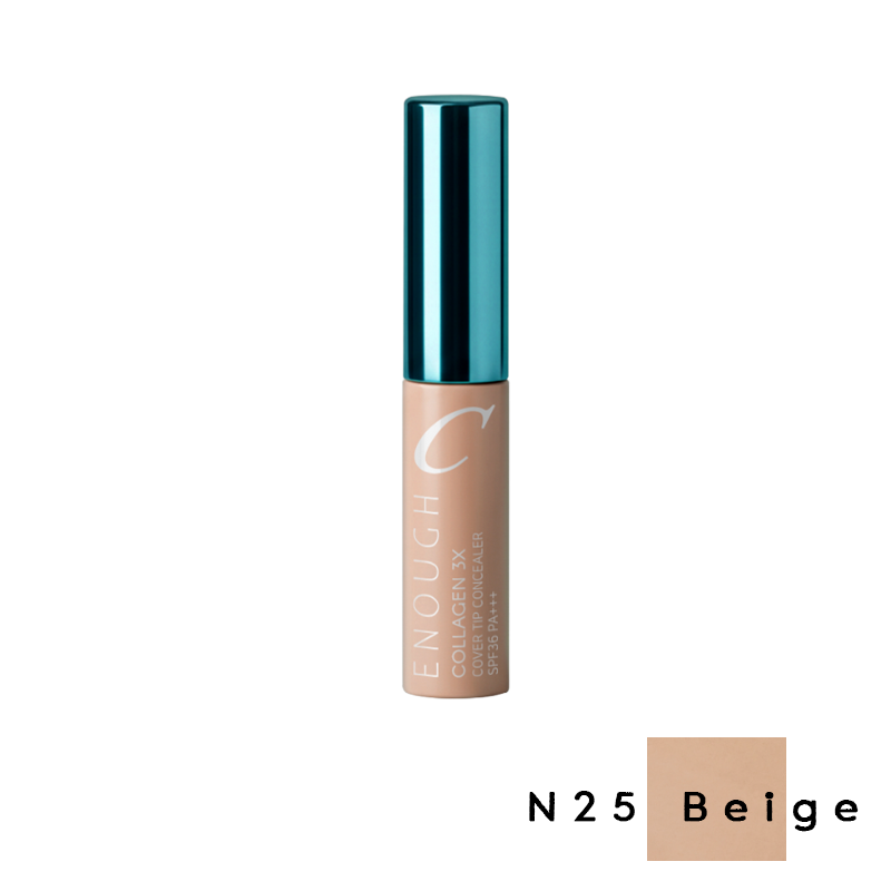 Enough Collagen 3X Moisture Cover Tip Concealer SPF36 PA+++ 9g (9 Options)