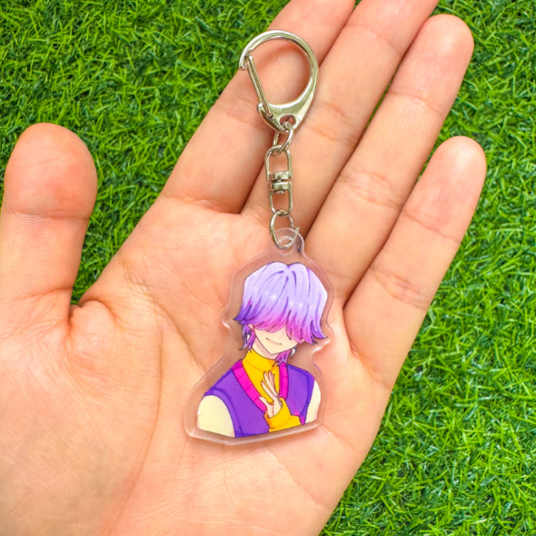 K-POP Demon Hunters Keyring (Huntr/x, Saja Boys, Derpy) (29 Options)