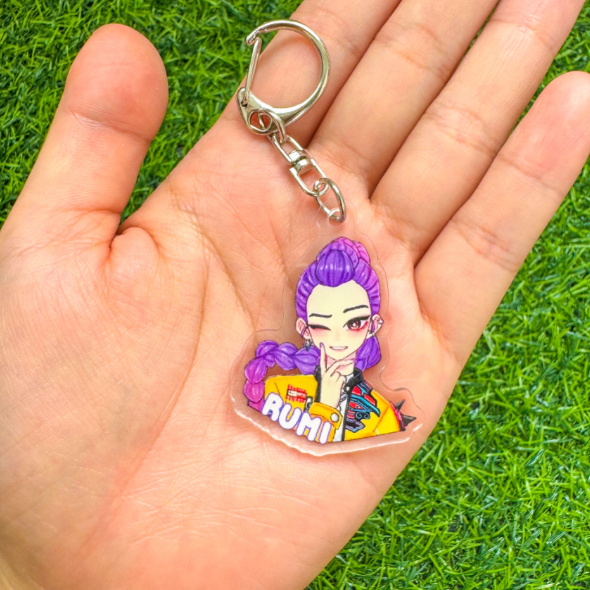 K-POP Demon Hunters Keyring (Huntr/x, Saja Boys, Derpy) (29 Options)