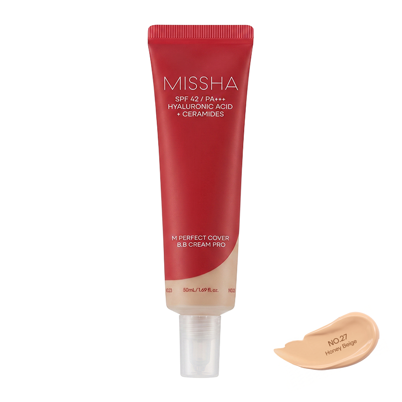 MISSHA M Perfect Cover BB Cream Pro SPF42 PA+++ 50ml (4 Options)