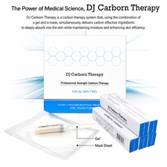 DAEJONG MEDITEC DJ Carbon Therapy CO₂ Gel Mask Set (5 Treatments) (3 Options)