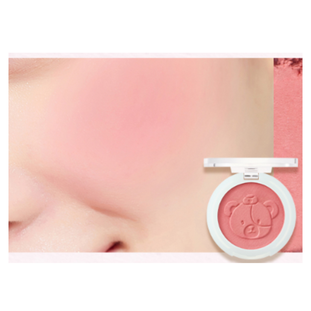 CLUB CLIO PERIPERA Pure Blushed Sunshine Cheek 4.2g (15 Color, 15 Options)
