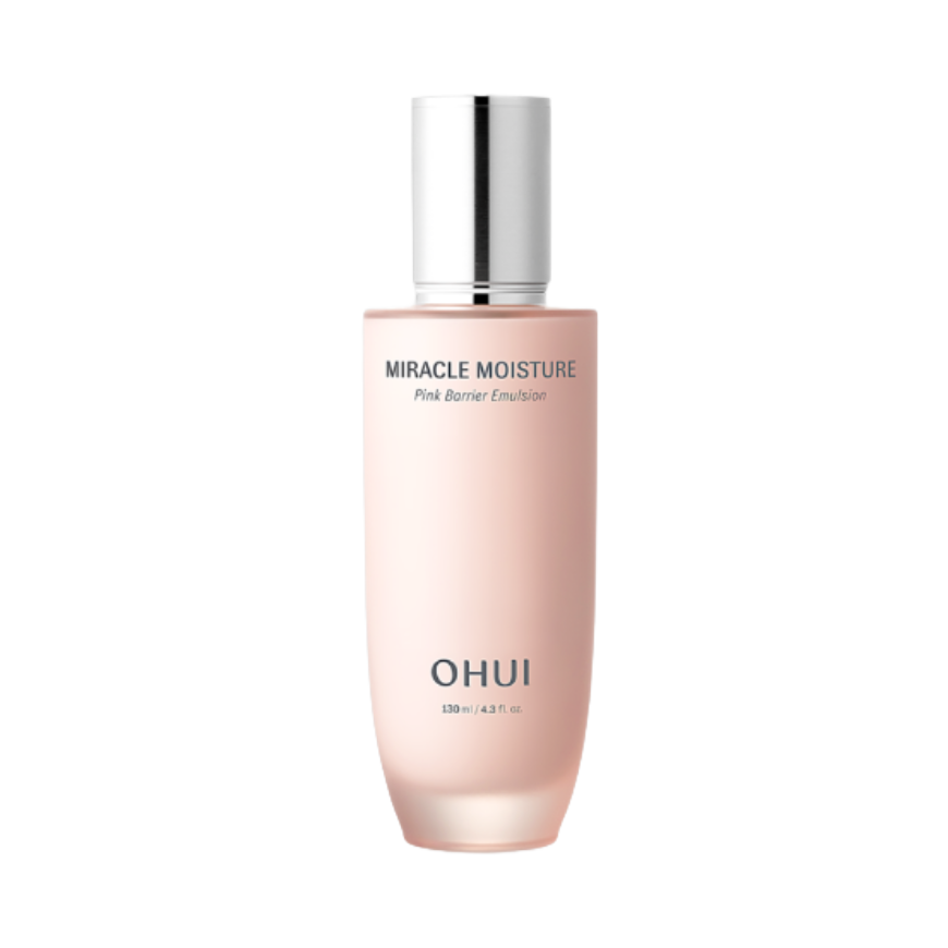 Ohui  Miracle Moisture Pink Barrier Skin Softener 150ml / Emulsion 130ml (7 Options)