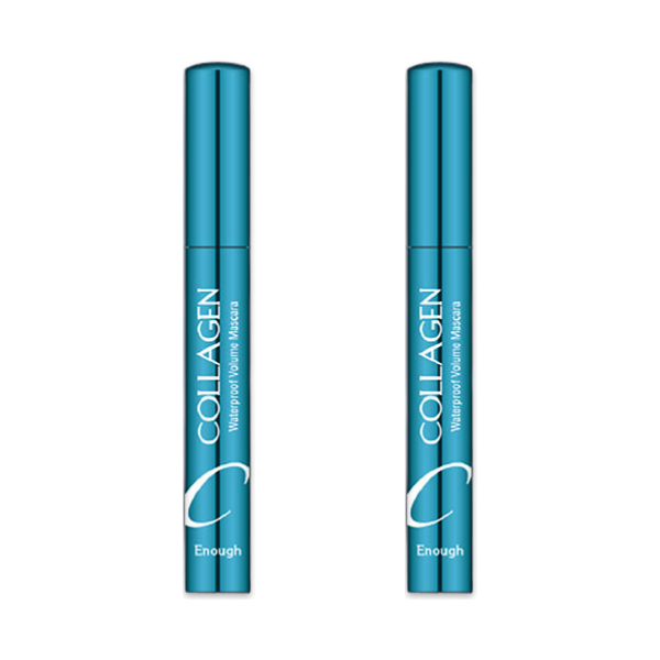 Collagen Waterproof Volume Mascara 9ml (3 Options)