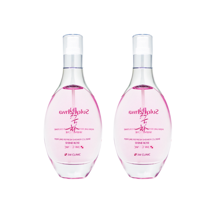 3W Sul Gukhwa Perfume Refresh Shower Cologne 150ml (Shine Rose / 2 Love / Inno Fairy) (10 Options)