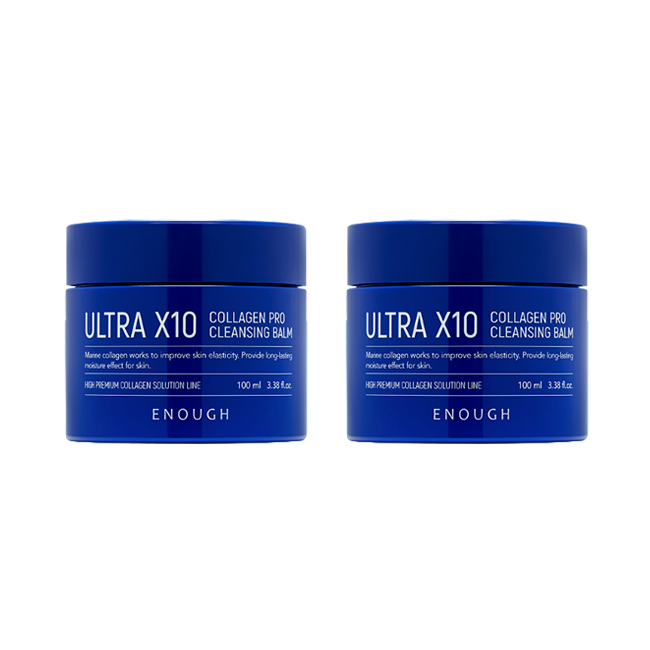 Enough Ultra X10 Collagen Pro Cleansing Line (Milk 300ml / Balm 100ml / Oil 200ml / Water 500ml) (17 Options)
