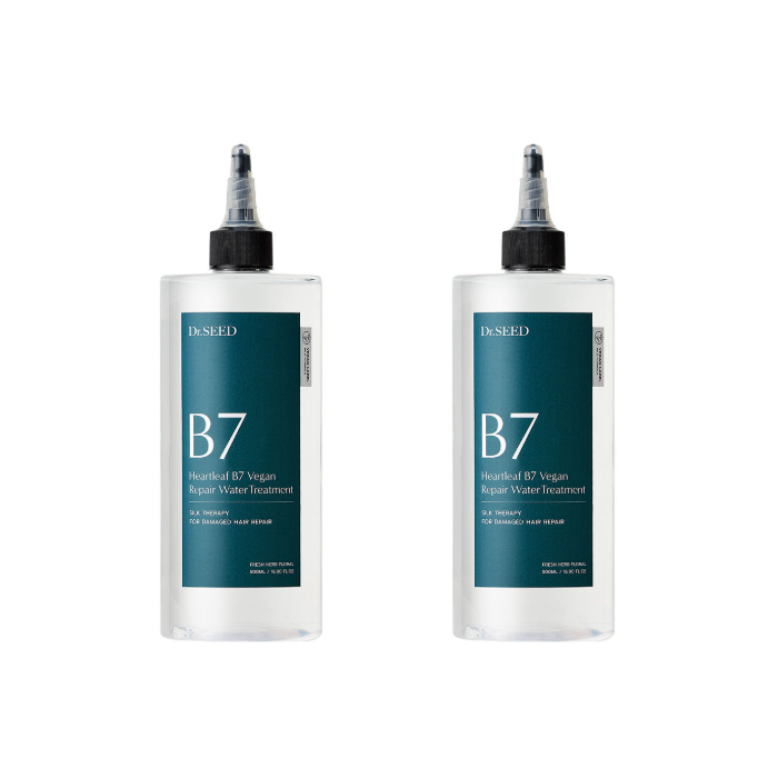 Dr.SEED Heartleaf B7 Vegan Water Treatment 500ml (3 Options)