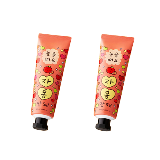 THE FACE SHOP Fruits Talk Hand Cream 50ml (Peach / Apple / Watermelon / Mango / grapefruit) (15 Options)