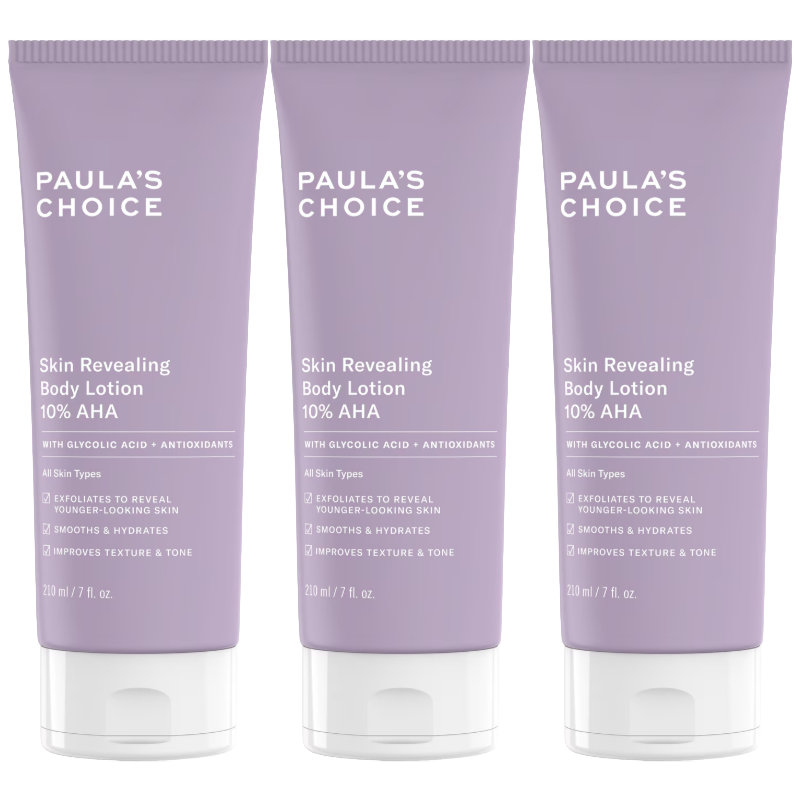 Paula's Choice Skin Revealing Body Lotion 10% AHA 210ml (3 Options)
