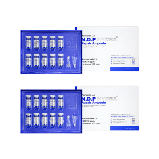 3W CLINIC LAB N.D.P Hydra Repair Ampoule (2 Options)